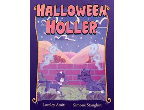 Livro Halloween Holler de Loreley Amiti (Inglês)