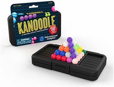 Puzzle EDUCATIONAL INSIGHTS Kanoodle 3-D Brain Teaser Puzzle Game (Idade Mínima: 8)