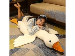 Pato De Pelúcia Gigante De 50-190 Cm, Almofada Fofa De Ganso Grande, Almofada Fofa De Pato Gigante, Bicho De Pelúcia Macio Para Sofá, Presente Para Cr