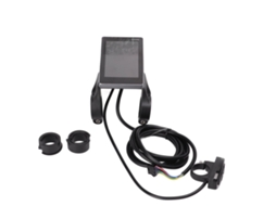 Display LCD para bicicleta elétrica GD06 Comput Spdom com placa de 36V e 48V para modificação Rair