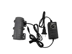 Mini Motor Vibratório Portátil 12v 3800rpm 10w Para Sistemas De Alerta, Cama De Massagem, Vibrador Com Regulagem De Velocidade, Plugue Americano Tz