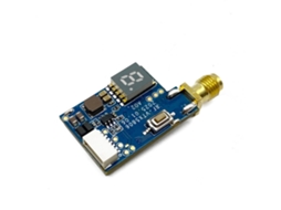 Transmissor e Câmera Fpv Aio Ewrf Ts5823 Pro 5.8ghz 40ch 600mw Atualizado, Tudo em Um, com Cmos de 1200tvl e 130fov para Drones Rc Fpv. MDUG