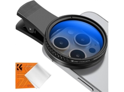 Filtro De Encaixe Concept De 52 Mm, Filtro Polarizador Cpl Para Celular. Aquaforge