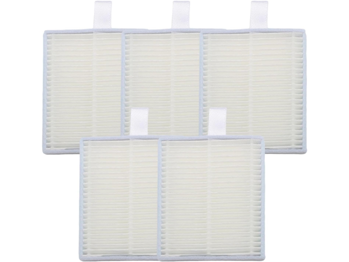 Pacote Com 5 Filtros Laváveis M5m5+/ Tfq7 L5q7b, Hepa De Substituição