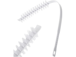 Escova De Limpeza Para Máquina Lavar Roupa, Escova Interna Para Tambor Em Abs Branco, Para Limpeza De Frestas E Poeira