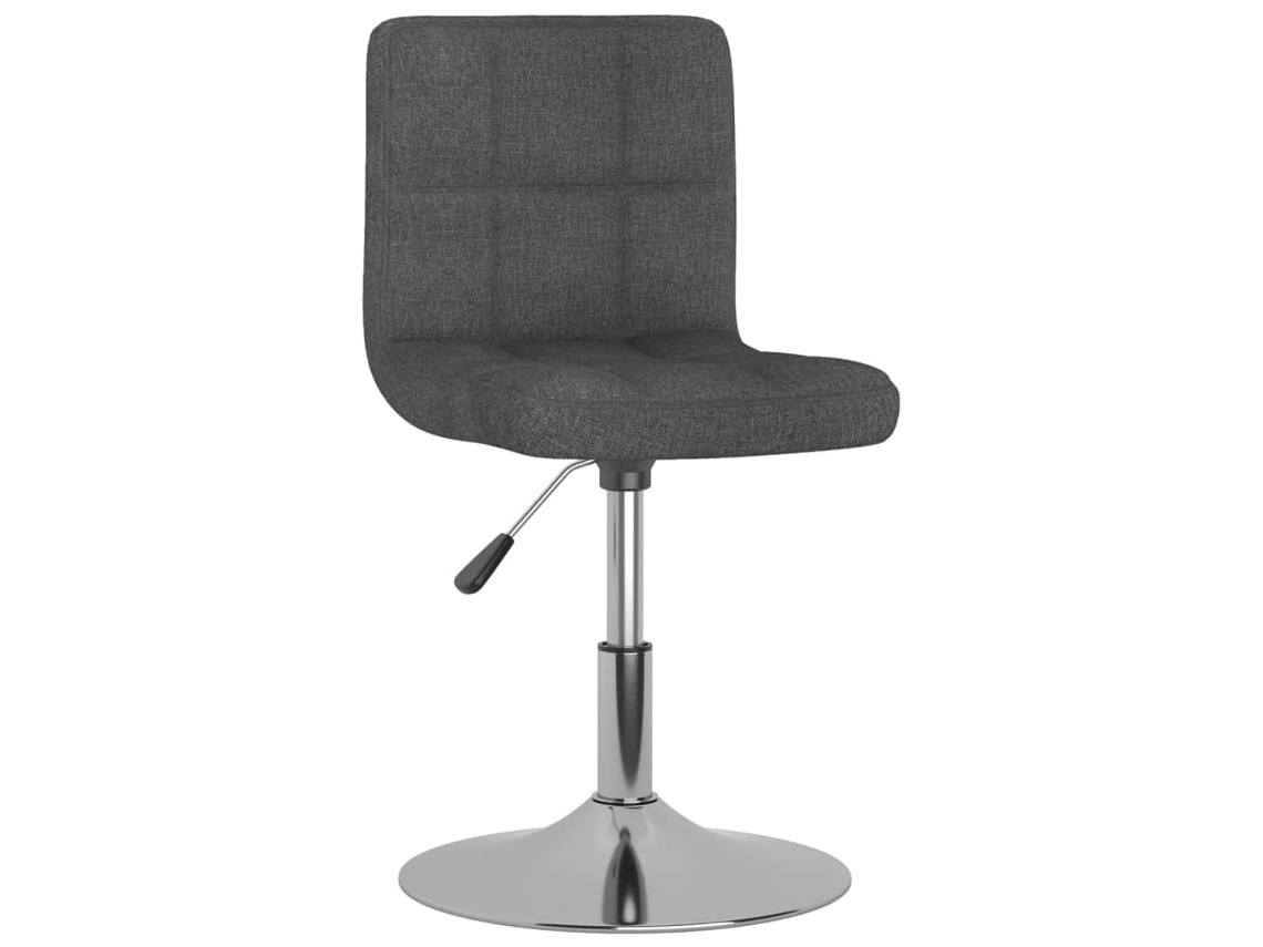 Dining Chair, Dining Chairs Vidaxl Cinzeto Tecido (n/a)