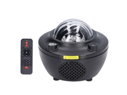 Projetor De Estrelas Led Luz Noturna Bluetooth