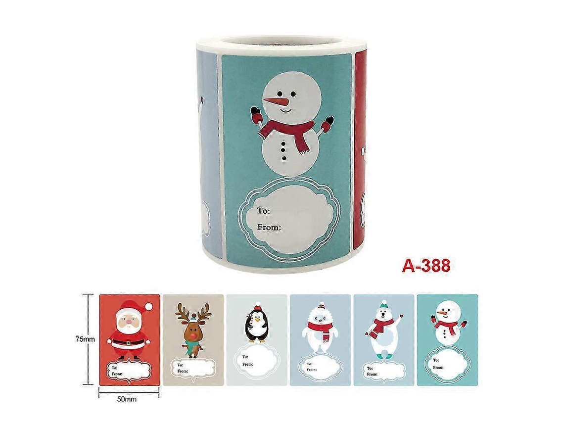 250 Adesivos De Decoração De Natal Lingling Aquaforge