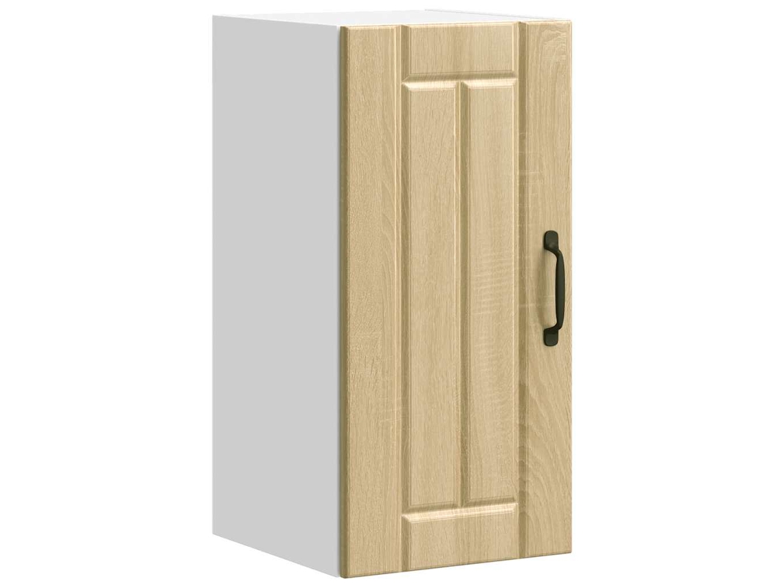 Kitchen Wall Cabinet, Kitchen Wall Cabinets Vidaxl Marrom Madeira Processada (n/a)