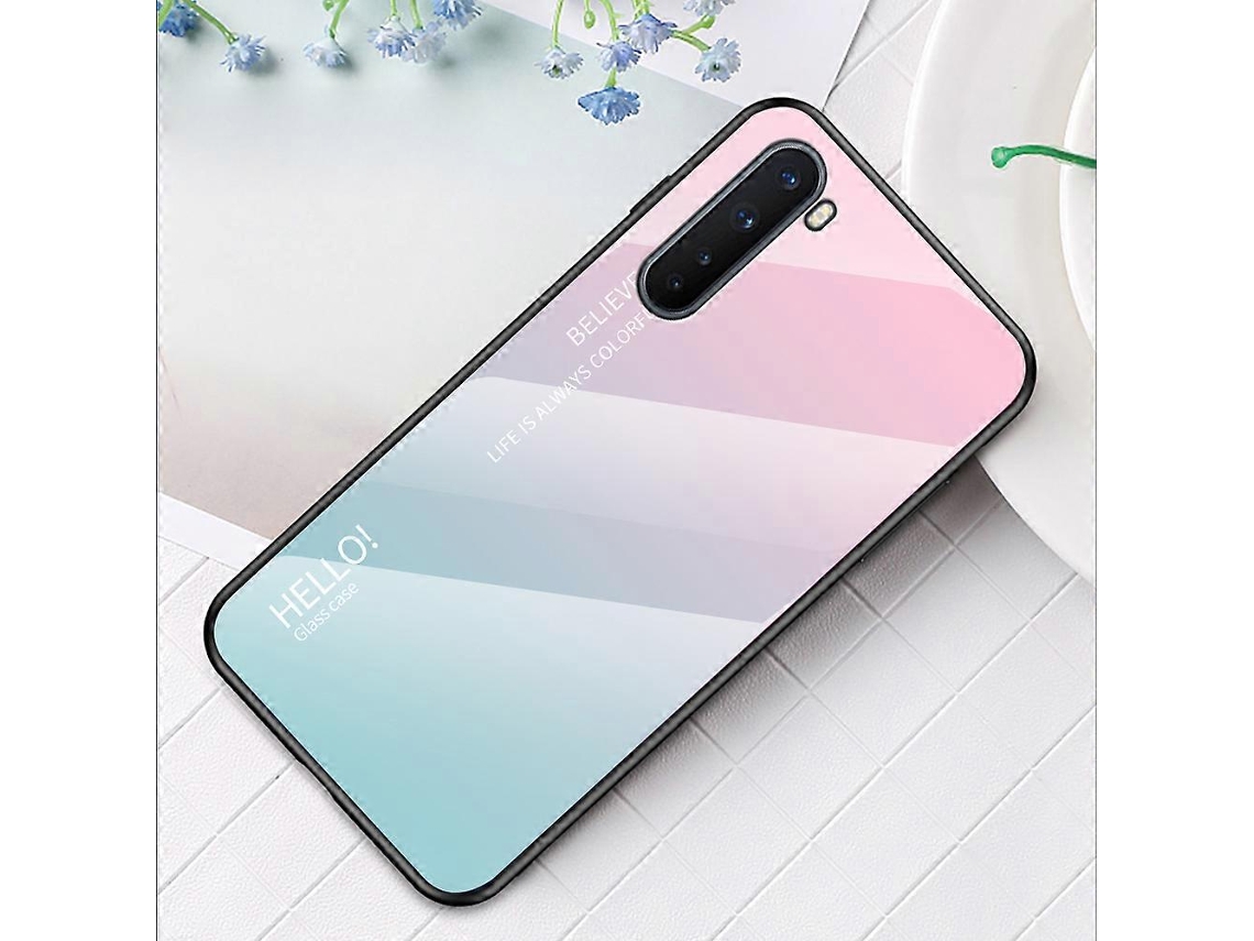 Capa Proteção Híbrida Gradiente Para Oneplus Oneplus Nord Veanxin