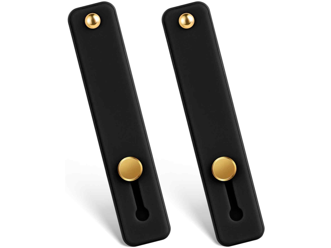 Alça E Suporte Universal Para Celular, Modelo 2025, Compatível Com Capas - Suporte De Mão Portátil - Serve Na Maioria Dos Celulares (preto)