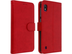 Capa Samsung Galaxy A10 Ushion Wallet Vermelho