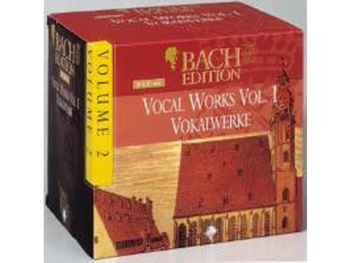 Cd Vocal Works Vol I / Vokalwerke Brilliant Classics