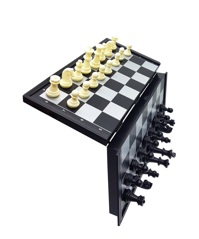 Jogo de Xadrez LEXIBOOK Chessman® Classic Magnético e Dobrável