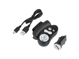Transmissor Bluetooth Volante com Reprodutor Mp3 Áudio