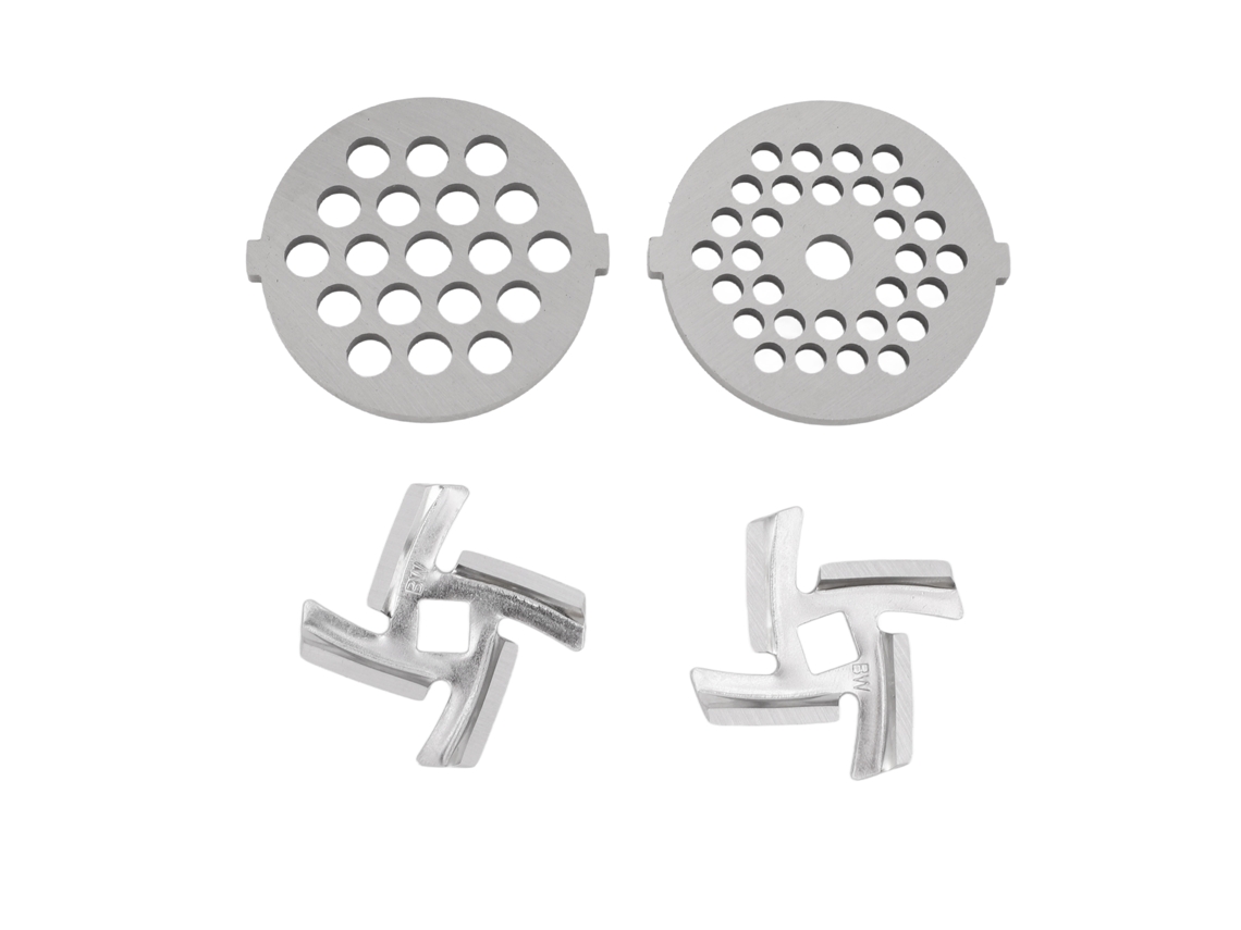 Placas e Lâminas de Aço Inox S/MARCA para Triturador de Carne