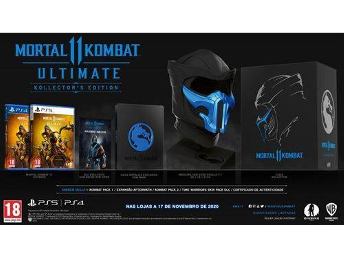 Mortal Kombat 11 Ultimate Edition Warner bros. interactive PS5 Físico