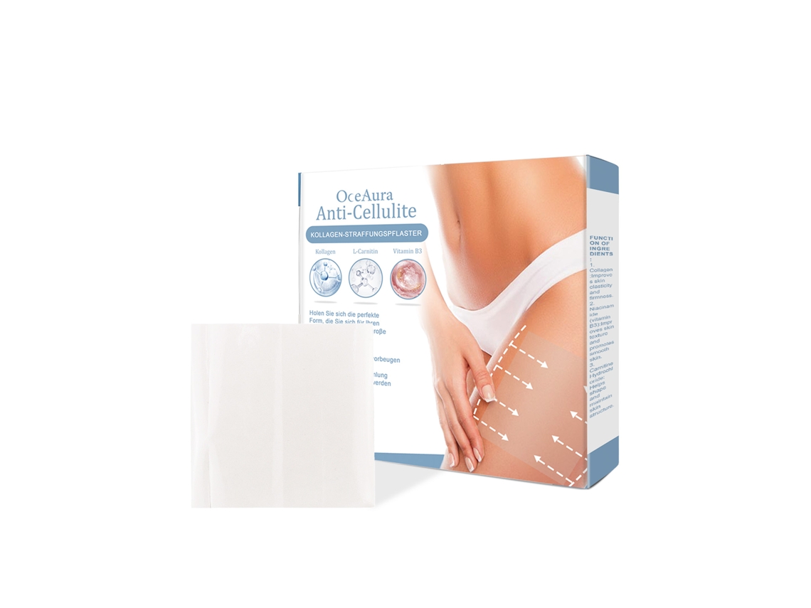 Patch Oceaura Melhora Elasticidade Braços Coxas Barriga