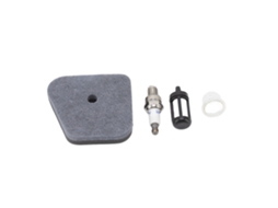 Kit Filtro Ar Ignicao Combustível Bulbo Primer para Stihl Fs90 Fs87 Fs100