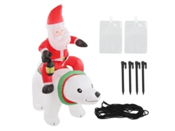 Boneco de Natal Inflável com Led LAXISCREED
