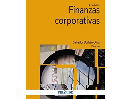 Livro Finanzas Corporativas Da Editorial Piramide De Salvador Durbán Oliva (espanhol)