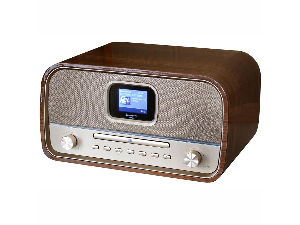 Sistema de Som Estéreo Bluetooth/CD/USB com Rádio AQUAFORGE