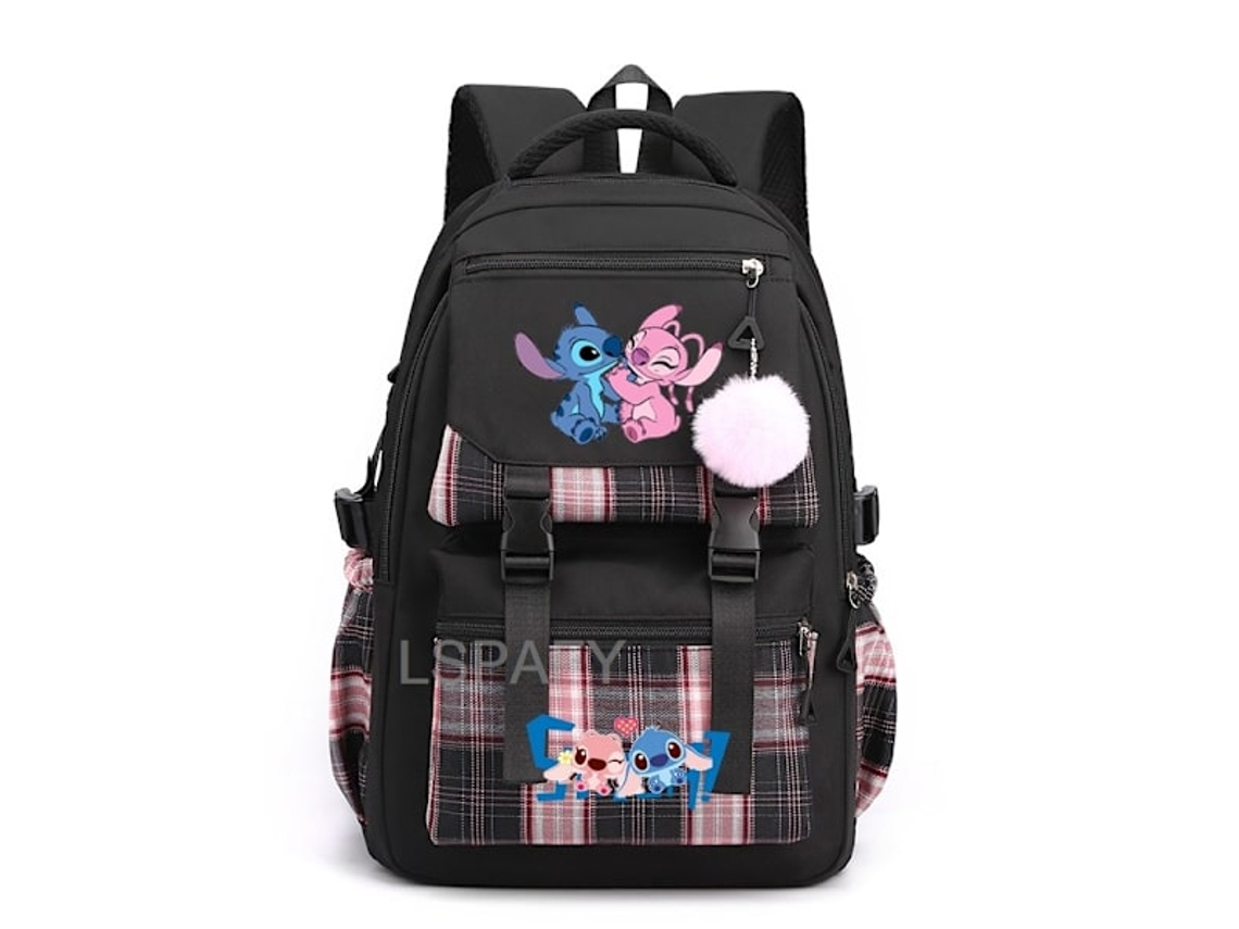 Mochila Escolar, Estampa Criativa