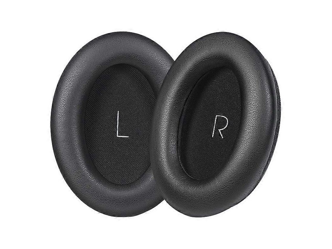 1 Par De Almofadas De Reposição Para Fones De Ouvido De Couro Proteico Para Jbl M2 Ushion
