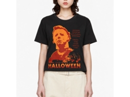 Rockinstone Halloween Movie Neighborhood Watch Black Adult T-shirt Size:xxxl