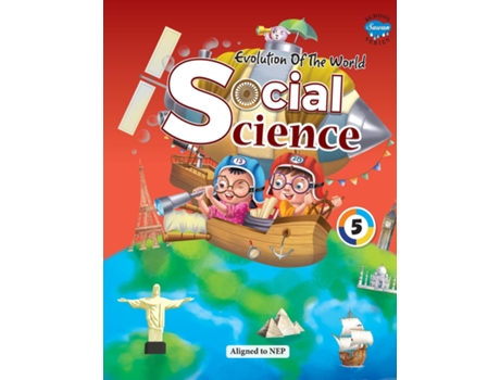 Livro Evolution of The World SOCIAL SCIENCE - 5 de Sahil Gupta (Inglês)