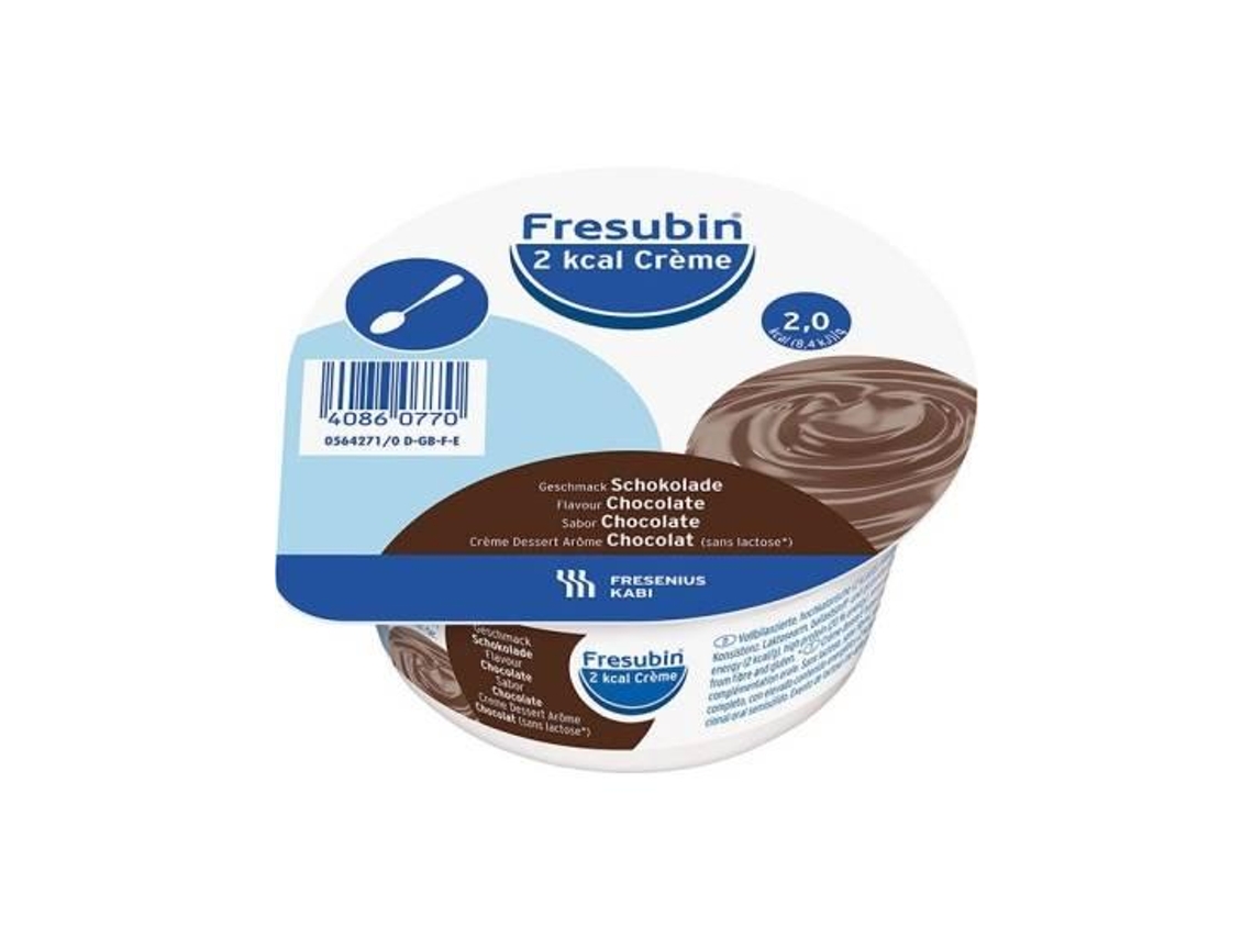 Suplemento Alimentar FRESUBIN 2kcal Cr Chocolate 4 X 125 G