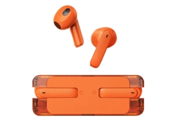 Auriculares YIZHOOD True Wireless Bluetooth Laranja