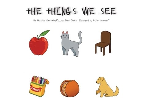 Livro The Things We See De Chemise Taylor (inglês)