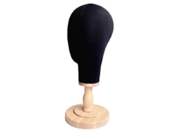 Cabeça de Manequim para Perucas, Suporte para Exibição de Perucas, Suporte para Várias Perucas e Chapéus. TAISHENGDA