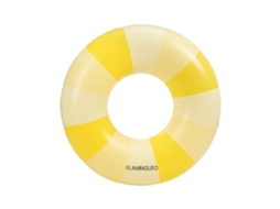 Flamingueo Boia Insuflável Pvc Donut Amarelo