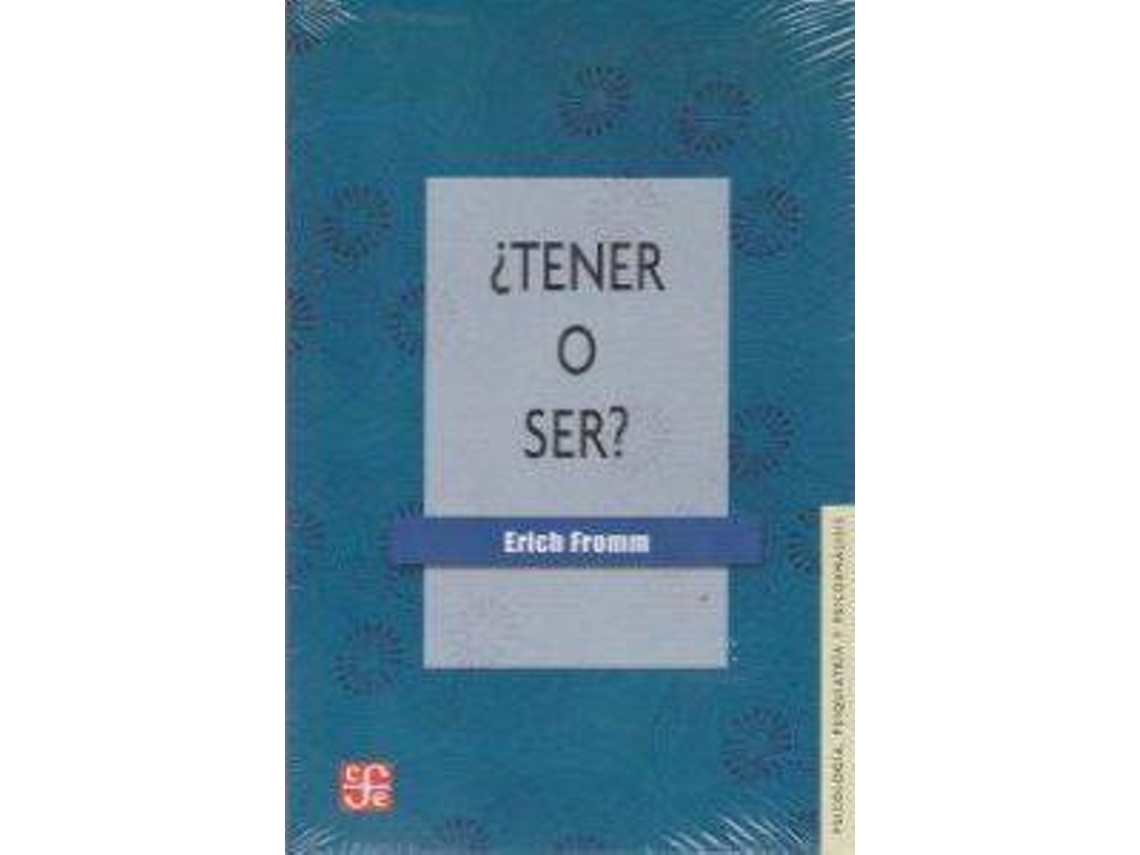 Livro Tener O Ser? de Erich Fromm