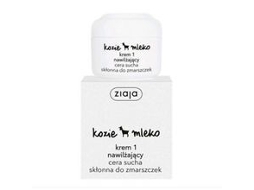 ZIAJA Goat'S Milk Cream 1 Dry Skin 50Ml