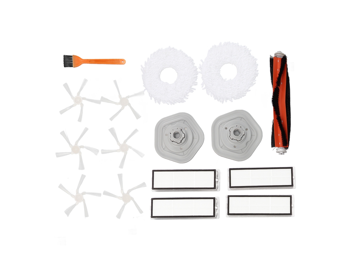 Kit Específico Laxiscreed De Acessórios Para Dreame Bot W10/w10 Pro Com Conjunto Completo