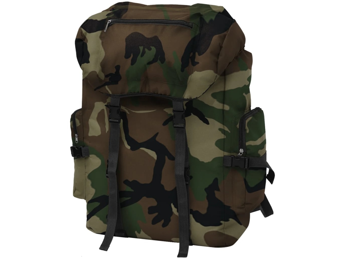 Backpack, Backpacks Vidaxl Verde Tecido (65 L)