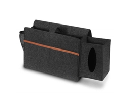 Bolsa De Cabeceira, Cesto De Armazenamento De Cama, Caixa De Lenços De Papel Removível, Bolsa De Armazenamento De Feltro Aquaforge