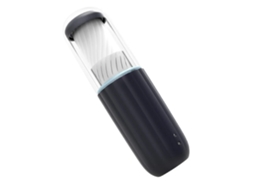 Masturbador Realista para Homens, Masturbador, Preto