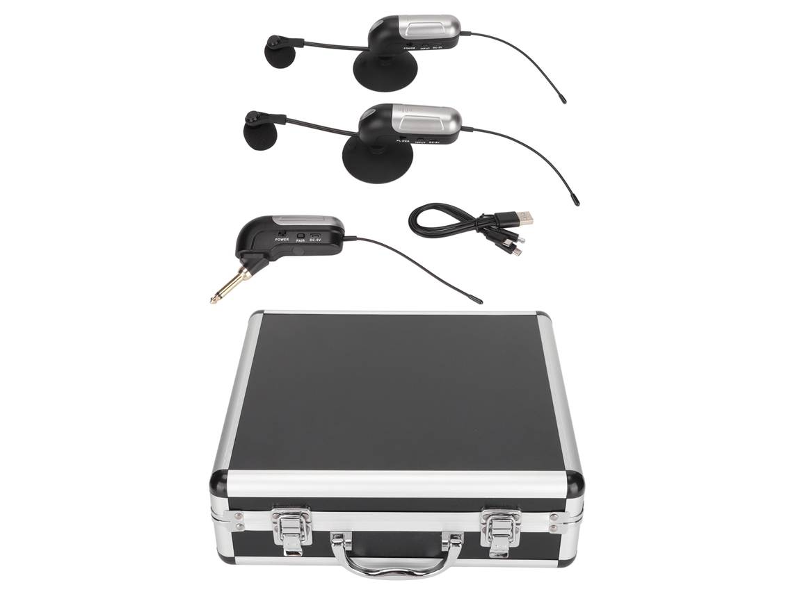 Microfone LAXISCREED Uhf Clip Condenser Anti ruído
