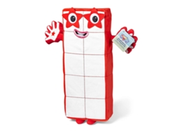 Brinquedos Educativos Numberblocks De Pelúcia Da Learning Resources Numberblock Dez