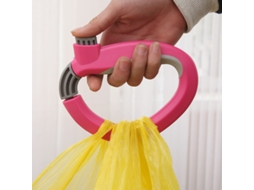 Suporte de Alça de 2 Peças para Sacolas de Compras, Suporte para Ferramentas, Empilhável, Zqkla BRILVIBERA