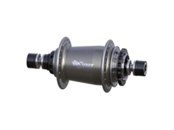 Cubo Traseiro Ultra Hg Cassette Female-Axle Prateado 36H / 10 X 110 Mmonyx