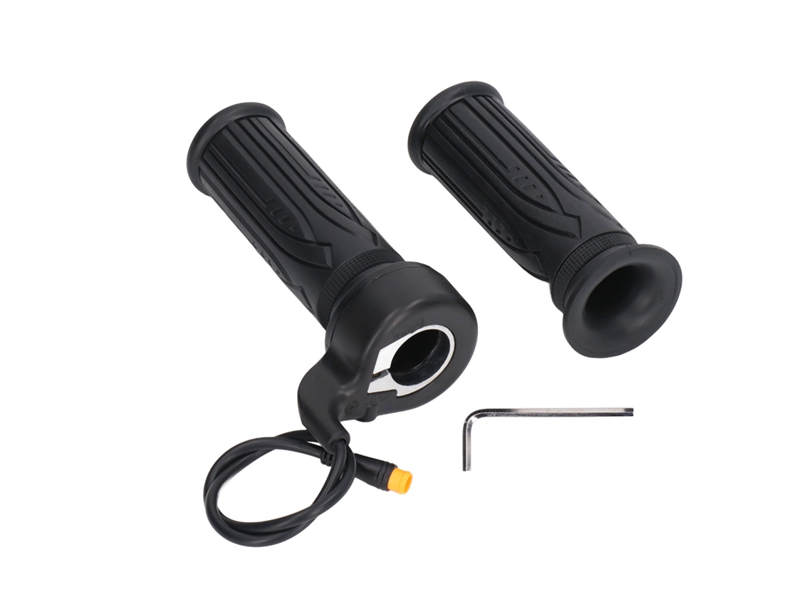 Manopla Aceleradora E-bike Scooter Borracha Abs Metal Água Resistente