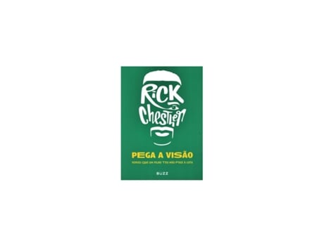 Livro Pega a Visão de Rick Chester (Português)