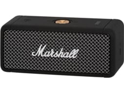Coluna Bluetooth MARSHALL Emberton (Preto - 20 W - Autonomia: Até 20 h - Alcance: Até 10 m)