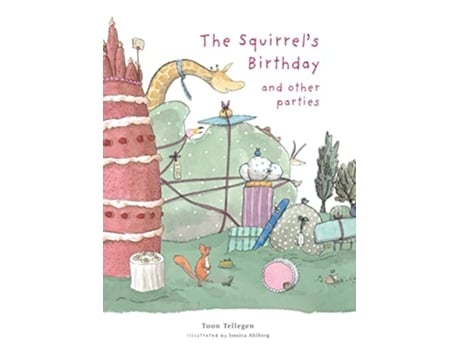 Livro The Squirrels Birthday and Other Parties de Jessica Ahlberg (Inglês - Capa Dura)