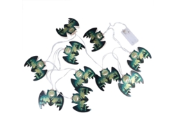 1 Conjunto De Luzes Led Para Decoração De Halloween